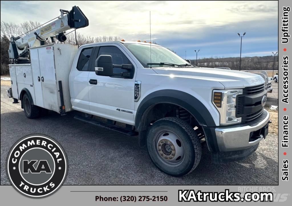 Ford F 550 XL SD رافعات مجنزرة