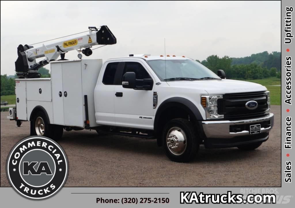 Ford F 550 XL SD رافعات مجنزرة