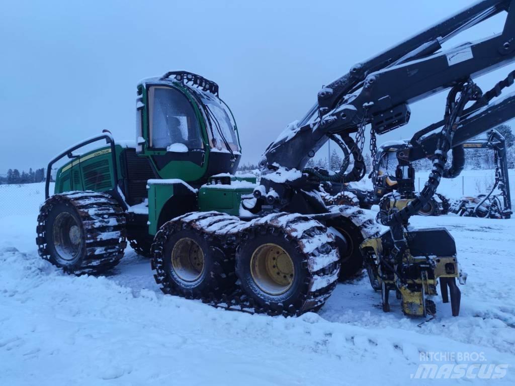 John Deere 1170 E حصادات