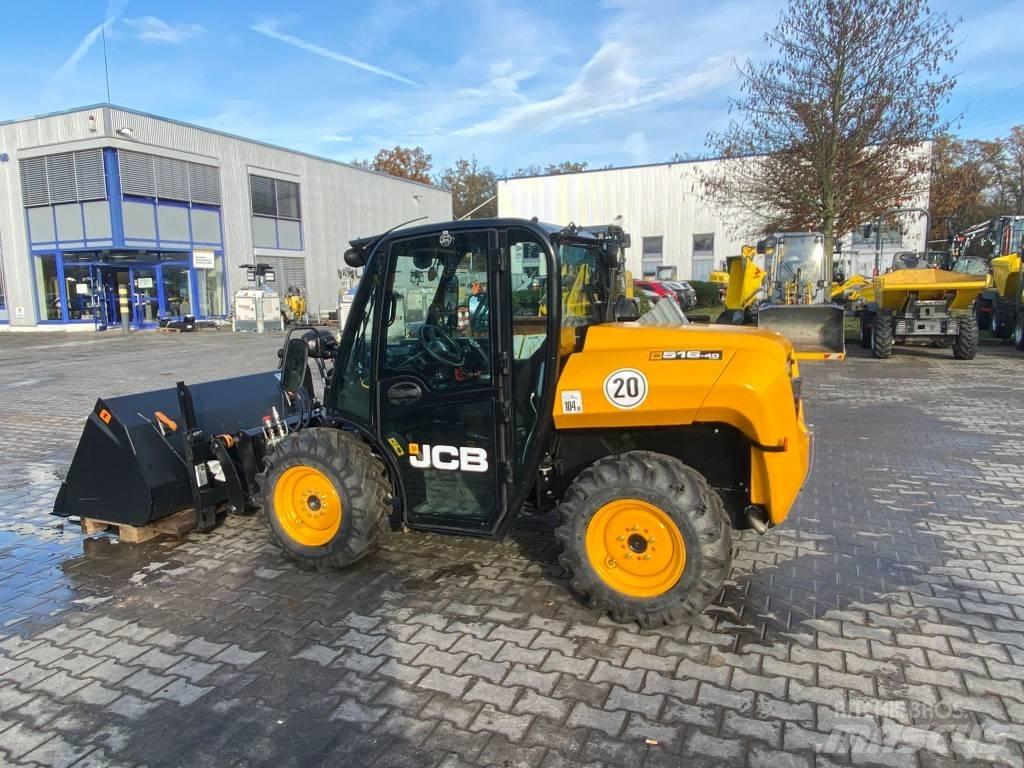 JCB 516-40AGRI مناولات متداخلة