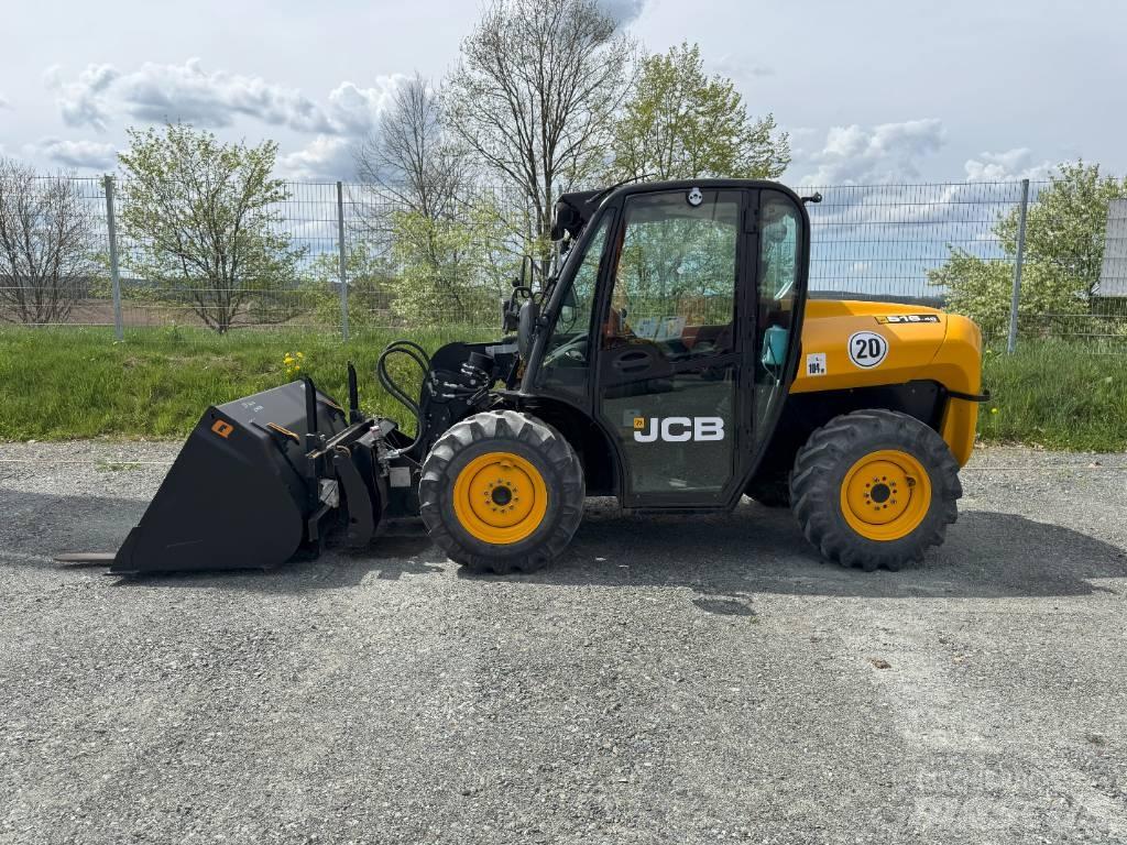 JCB 516-40AGRI مناولات متداخلة