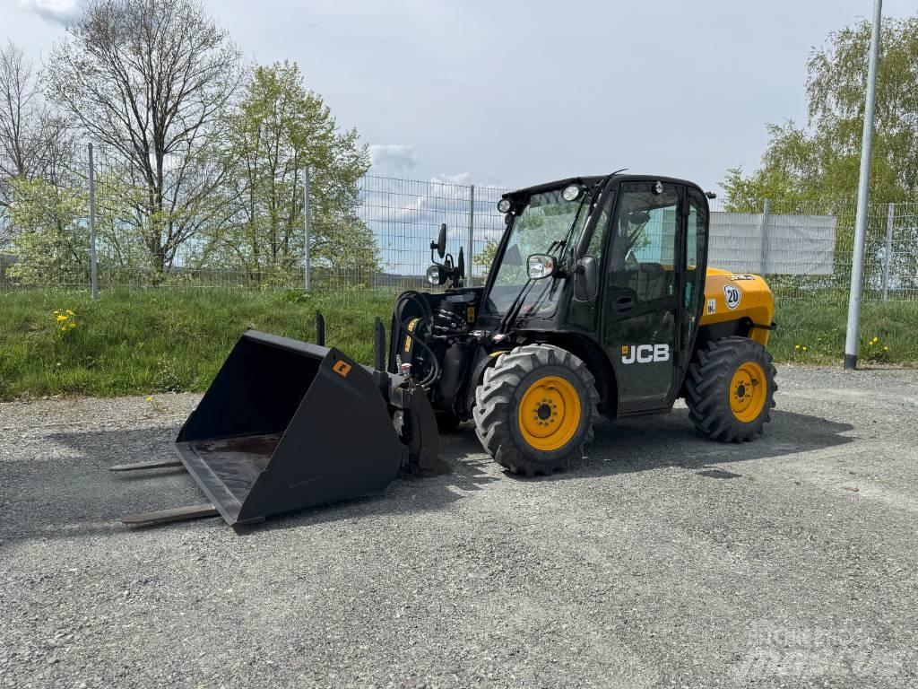 JCB 516-40AGRI مناولات متداخلة