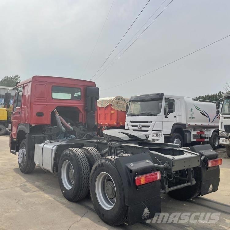 Howo 420 6x4 وحدات الجر
