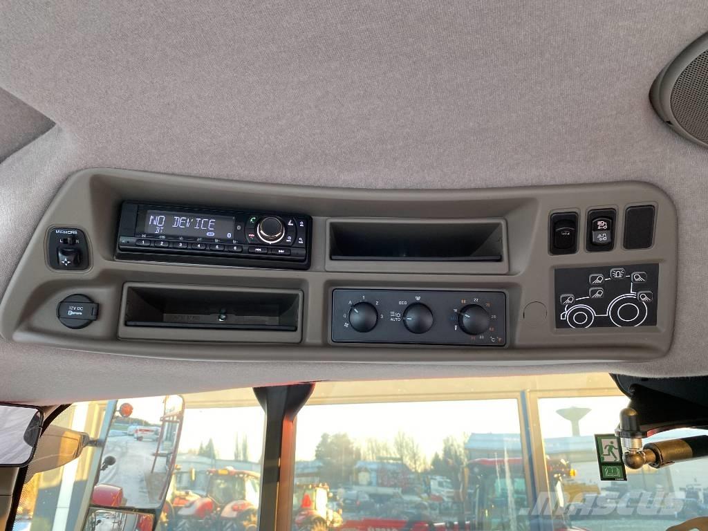 Case IH Maxxum 135 الجرارات