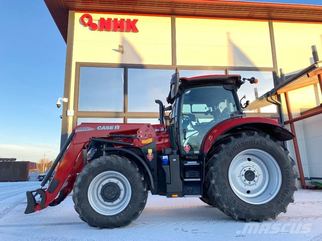 Case IH Maxxum 135 الجرارات