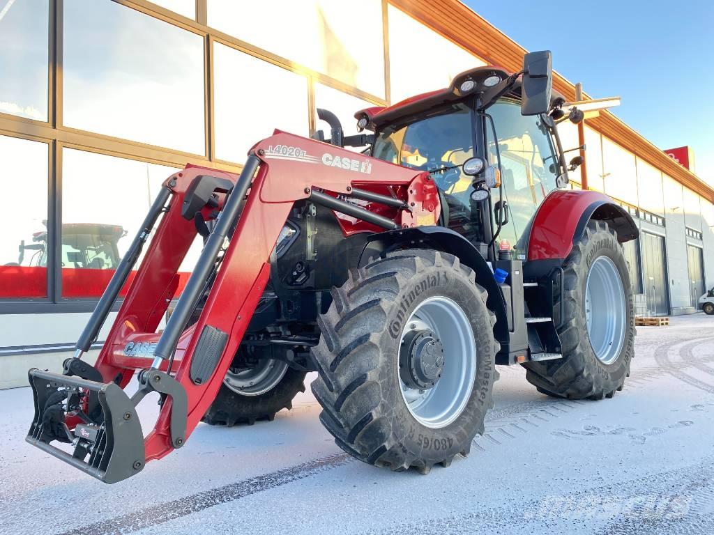 Case IH Maxxum 135 الجرارات