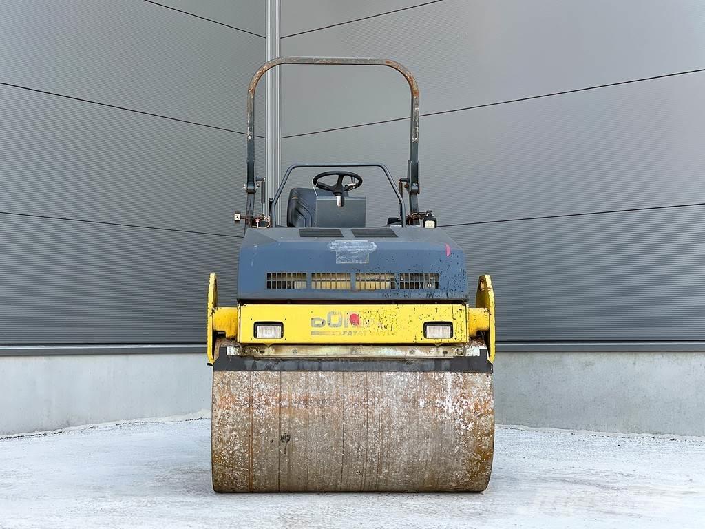 Bomag BW 138 AC مداحل مزدوجة