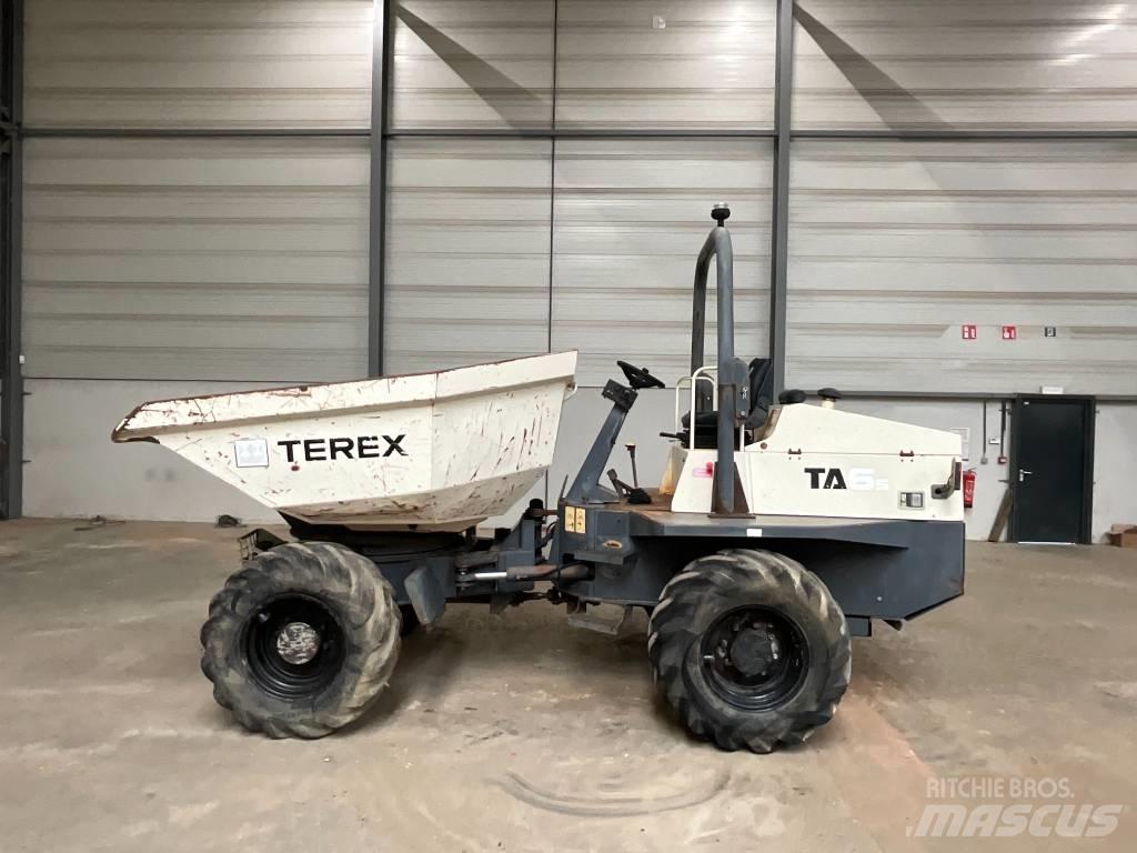 Terex TA 6 S عربات نقل قلابة للمواقع