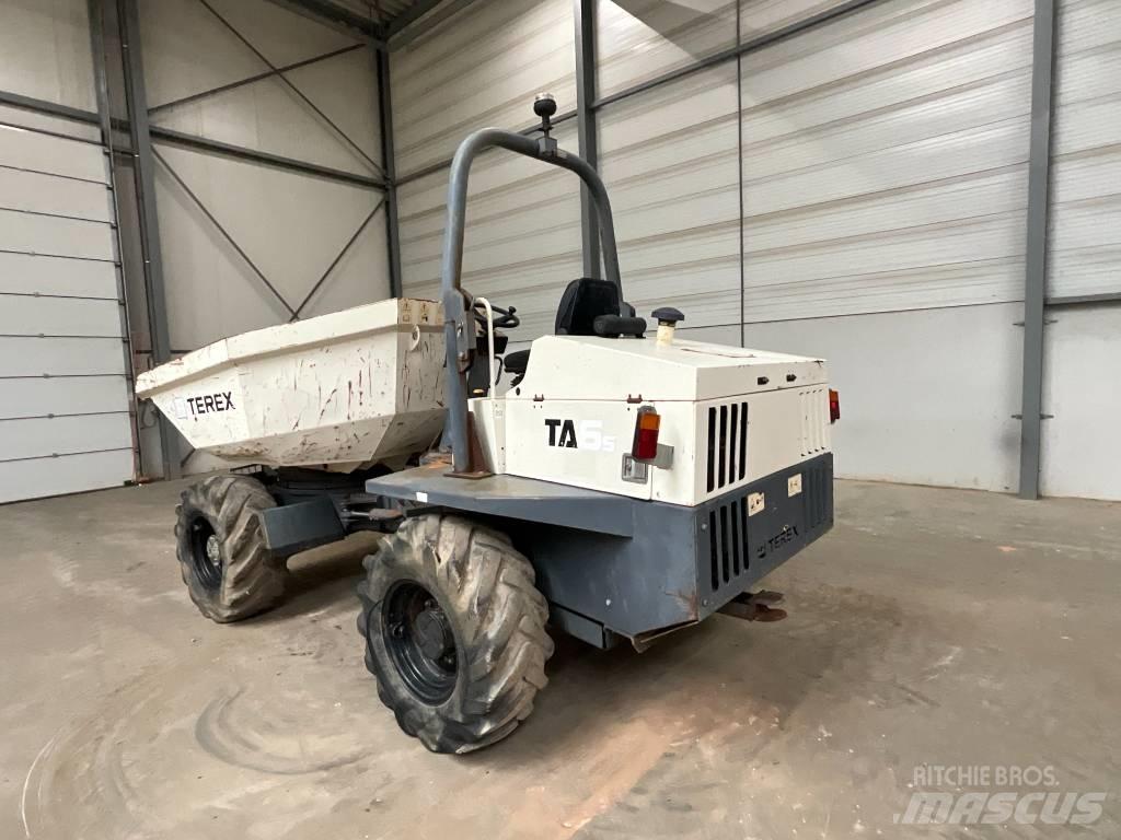 Terex TA 6 S عربات نقل قلابة للمواقع