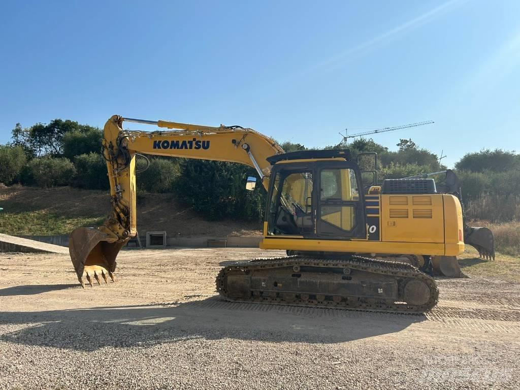 Komatsu PC 210 NLC-8 حفارات زحافة