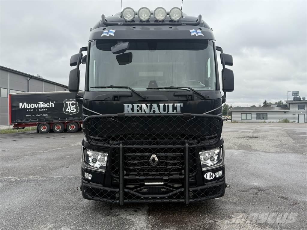Renault T460 6x2 شاحنات ذات هيكل صندوقي