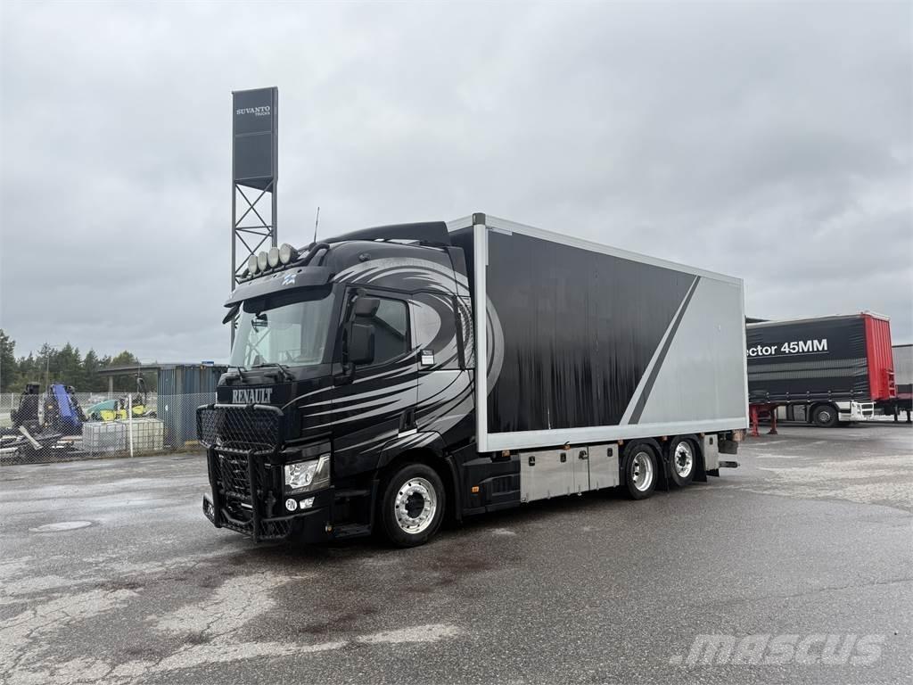 Renault T460 6x2 شاحنات ذات هيكل صندوقي