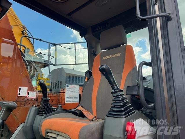 Doosan DX 140 LCR-5 حفارات زحافة