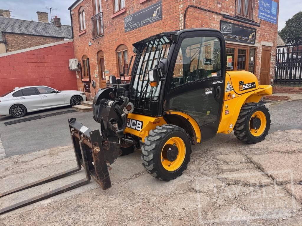 JCB 520-40 مناولات متداخلة