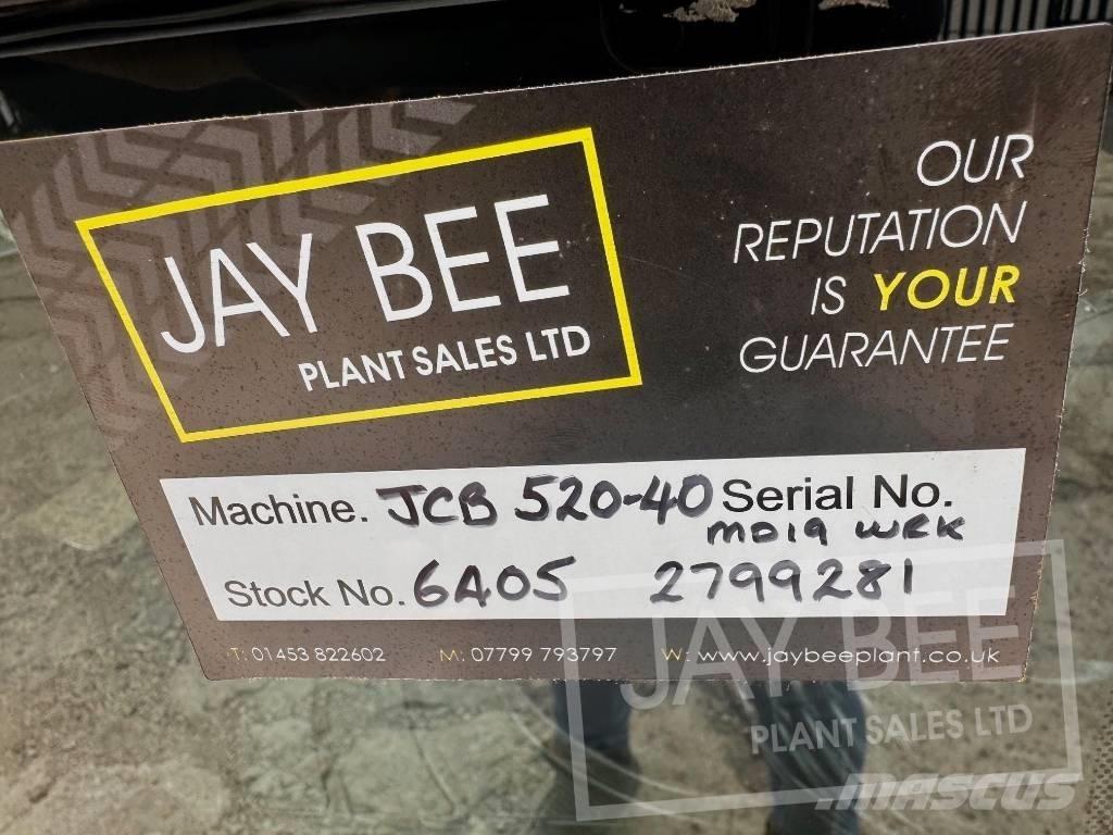 JCB 520-40 مناولات متداخلة