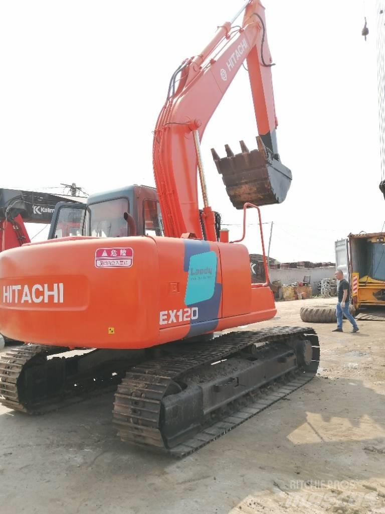 Hitachi EX 120 حفارات زحافة