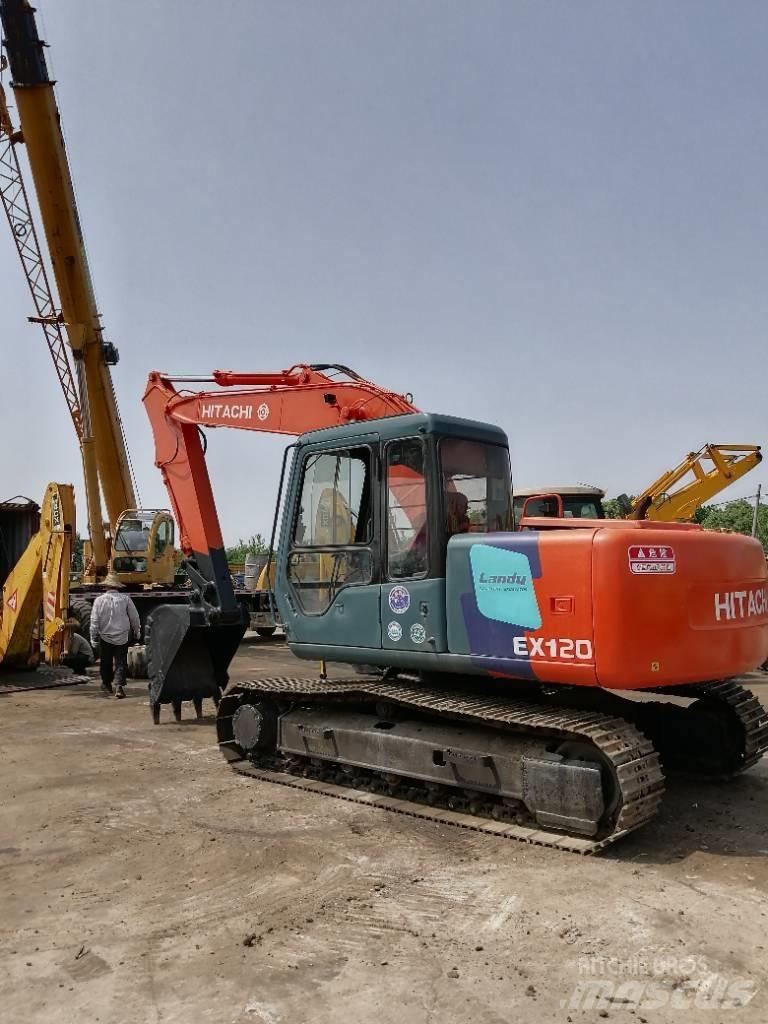 Hitachi EX 120 حفارات زحافة