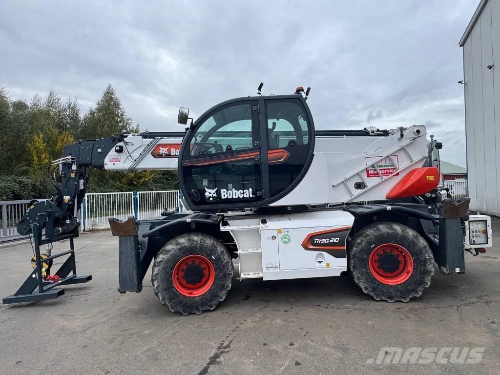 Bobcat TR 50.210 مناولات متداخلة