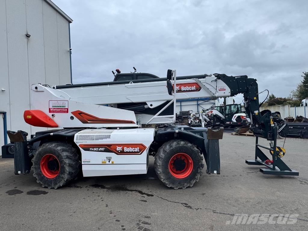Bobcat TR 50.210 مناولات متداخلة