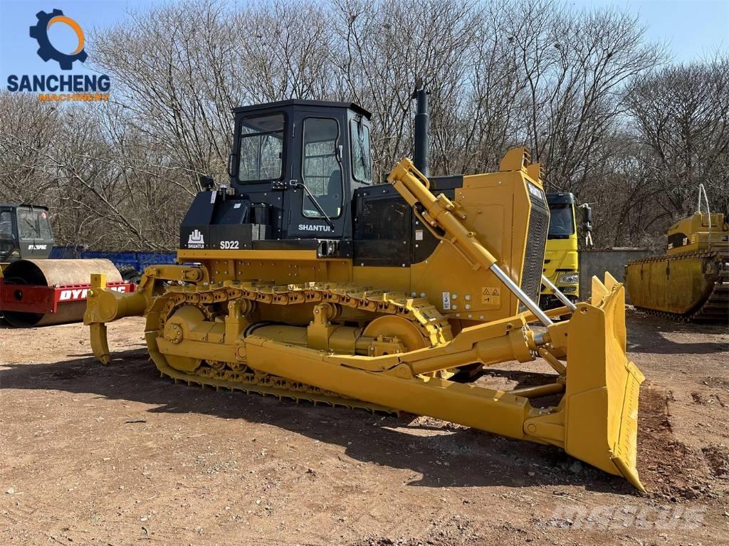 Shantui SD 22 بلدوزرات مجنزرة