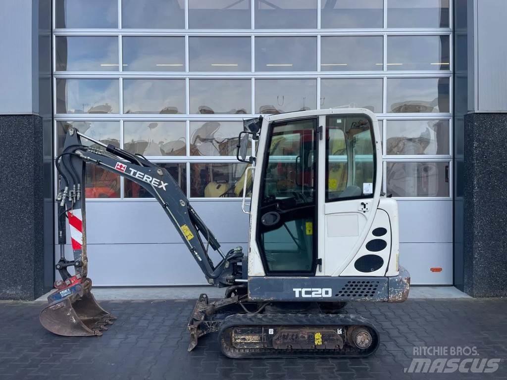 Terex TC20 حفارات صغيرة أقل من 7 طن (حفارات صغيرة)