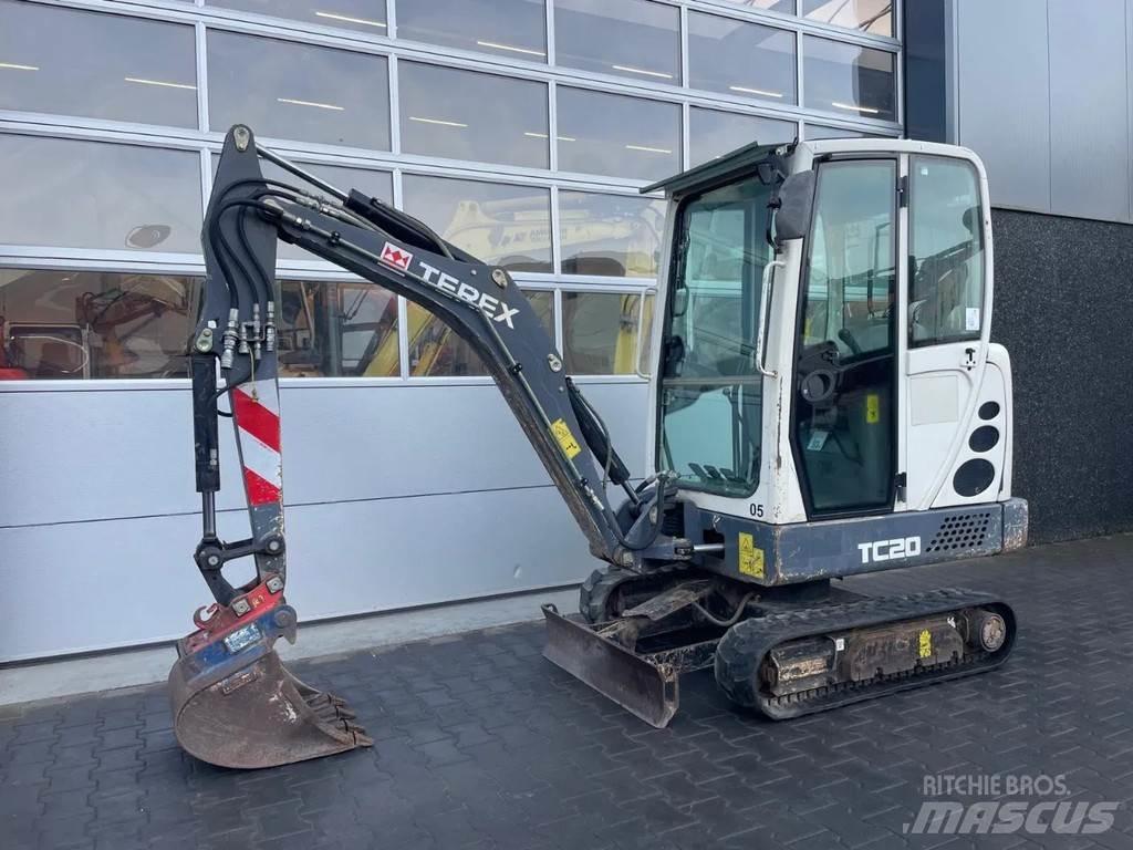 Terex TC20 حفارات صغيرة أقل من 7 طن (حفارات صغيرة)