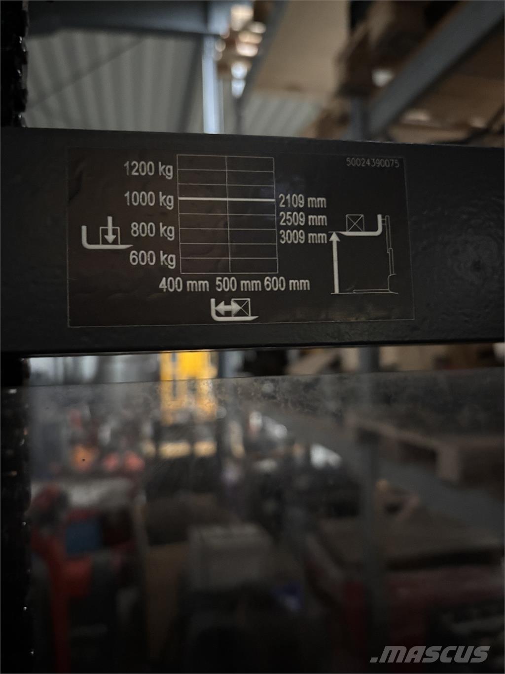 Linde L10 defekt شاحنات مناولة ذاتية الدفع