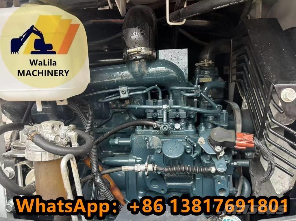 Kubota KX 057-R3 A حفارات صغيرة أقل من 7 طن (حفارات صغيرة)