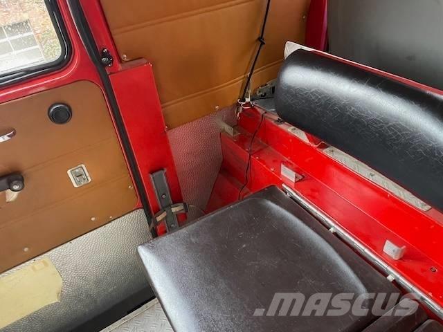 Magirus Deutz FL 16 شاحنات ذات هيكل صندوقي