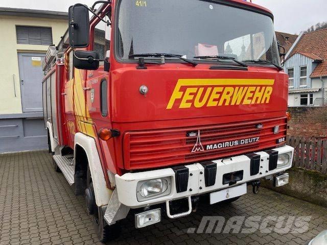 Magirus Deutz FL 16 شاحنات ذات هيكل صندوقي