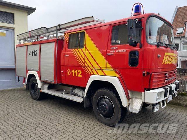 Magirus Deutz FL 16 شاحنات ذات هيكل صندوقي