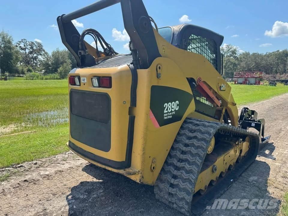 CAT 289 C لوادر انزلاقية التوجيه