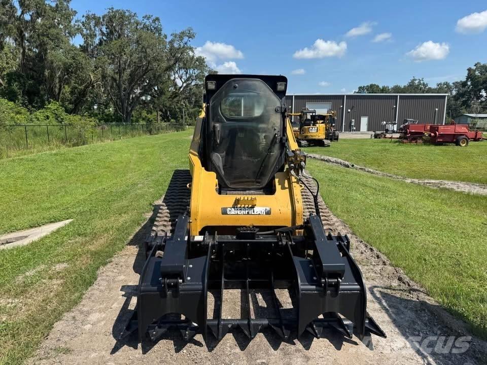 CAT 289 C لوادر انزلاقية التوجيه