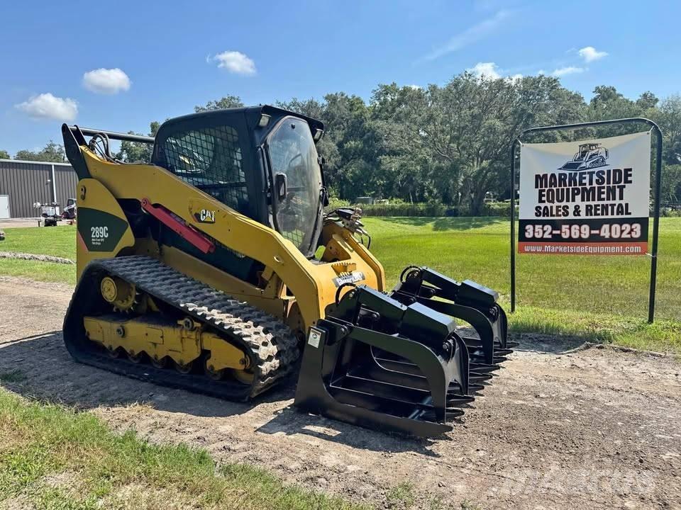 CAT 289 C لوادر انزلاقية التوجيه