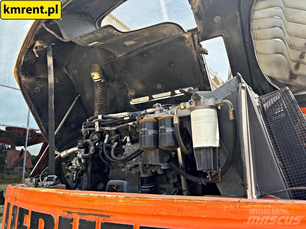 Liebherr A 314 حفارات بعجل