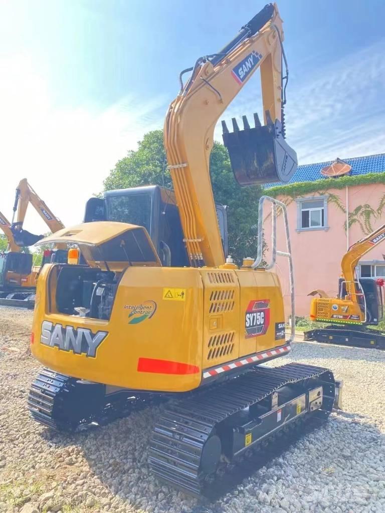 Sany SY75C حفارات وسط 7 طن - 12 طن