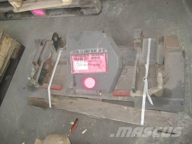 JCB Verriegelung موصلات سريعة