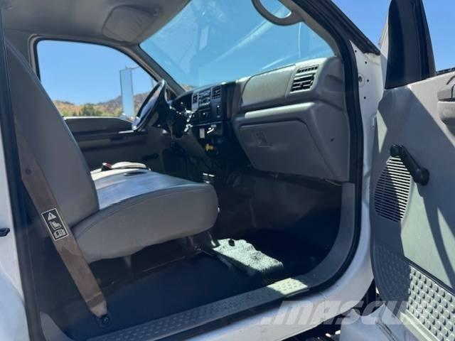 Ford F 650 شاحنات قلابة