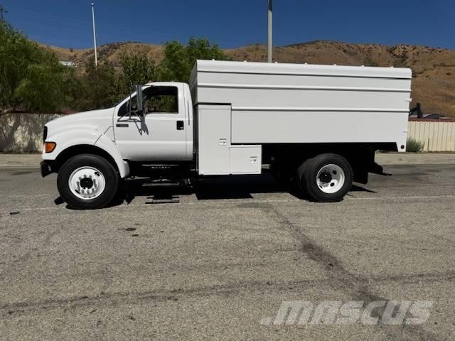 Ford F 650 شاحنات قلابة
