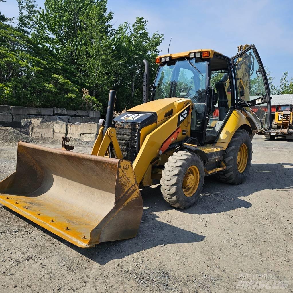 CAT 420 F لوادر ذات جرافات عكسية