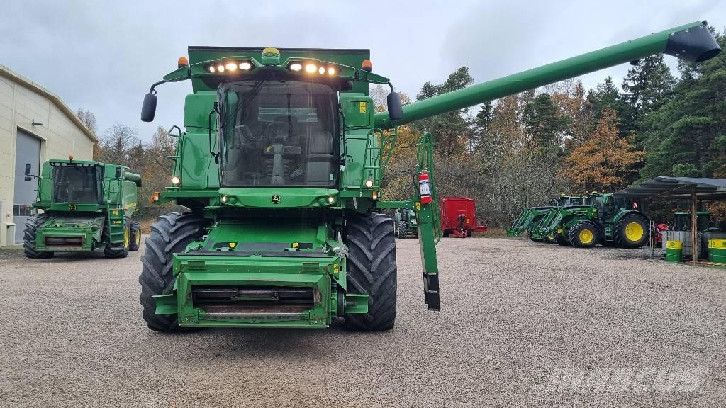 John Deere T 670 i حصادات