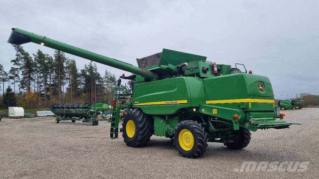 John Deere T 670 i حصادات