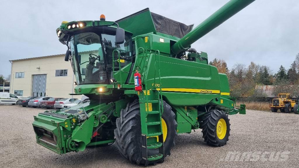 John Deere T 670 i حصادات