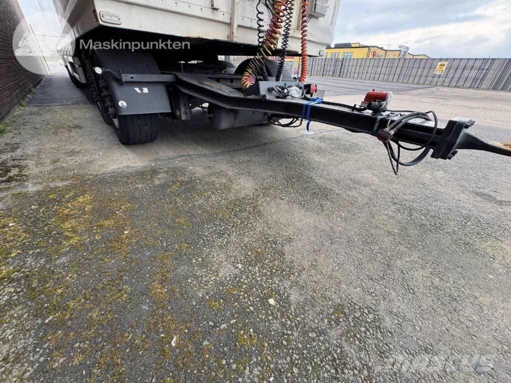 Parator SD 18 حاملة نقل رباعية العجلات