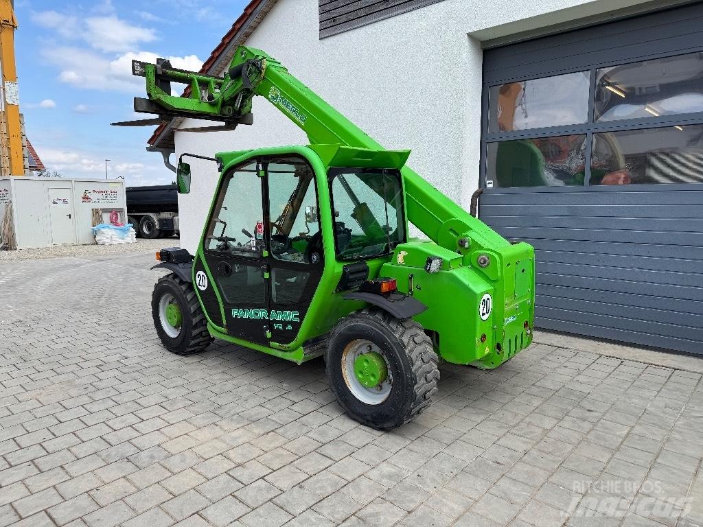 Merlo P 25.6 مناولات متداخلة