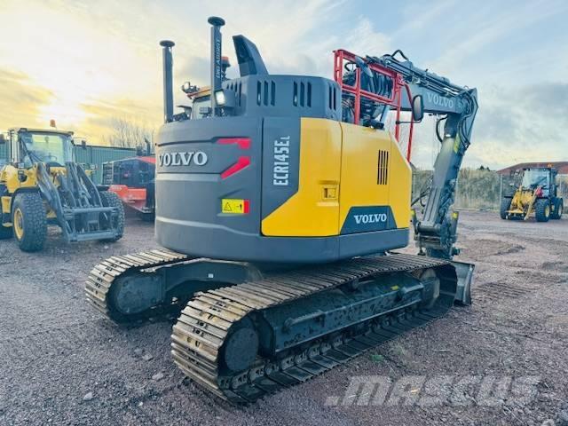 Volvo ECR 145 EL حفارات زحافة