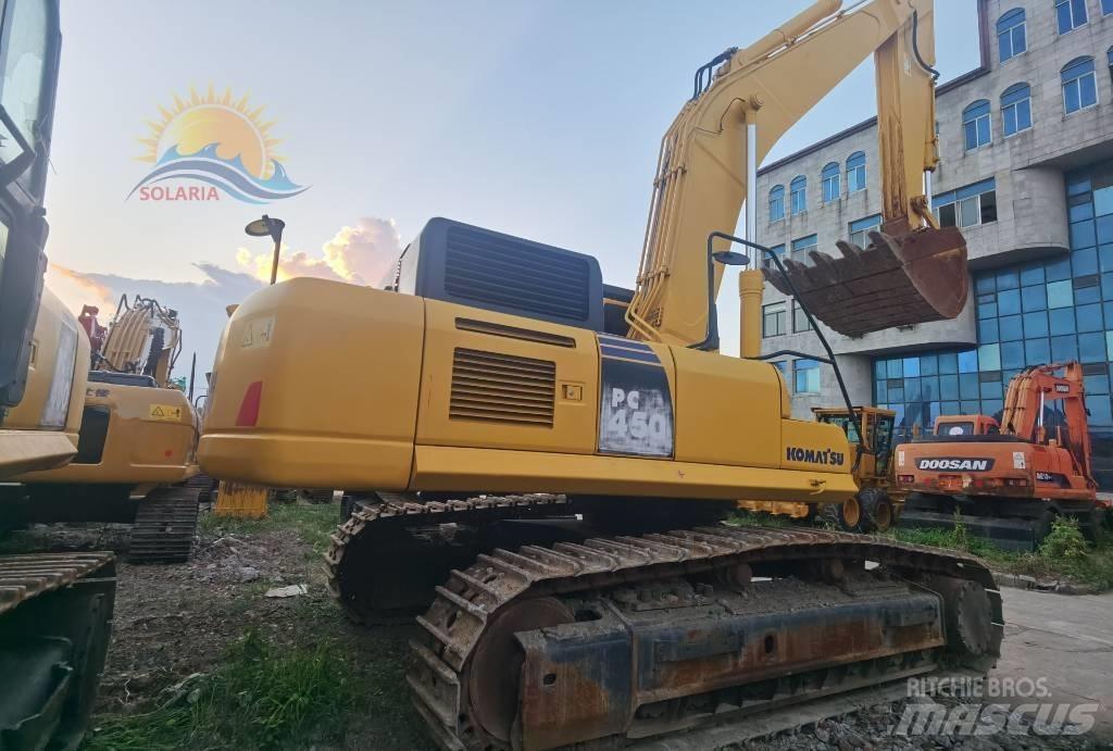 Komatsu PC 450-8 حفارات زحافة