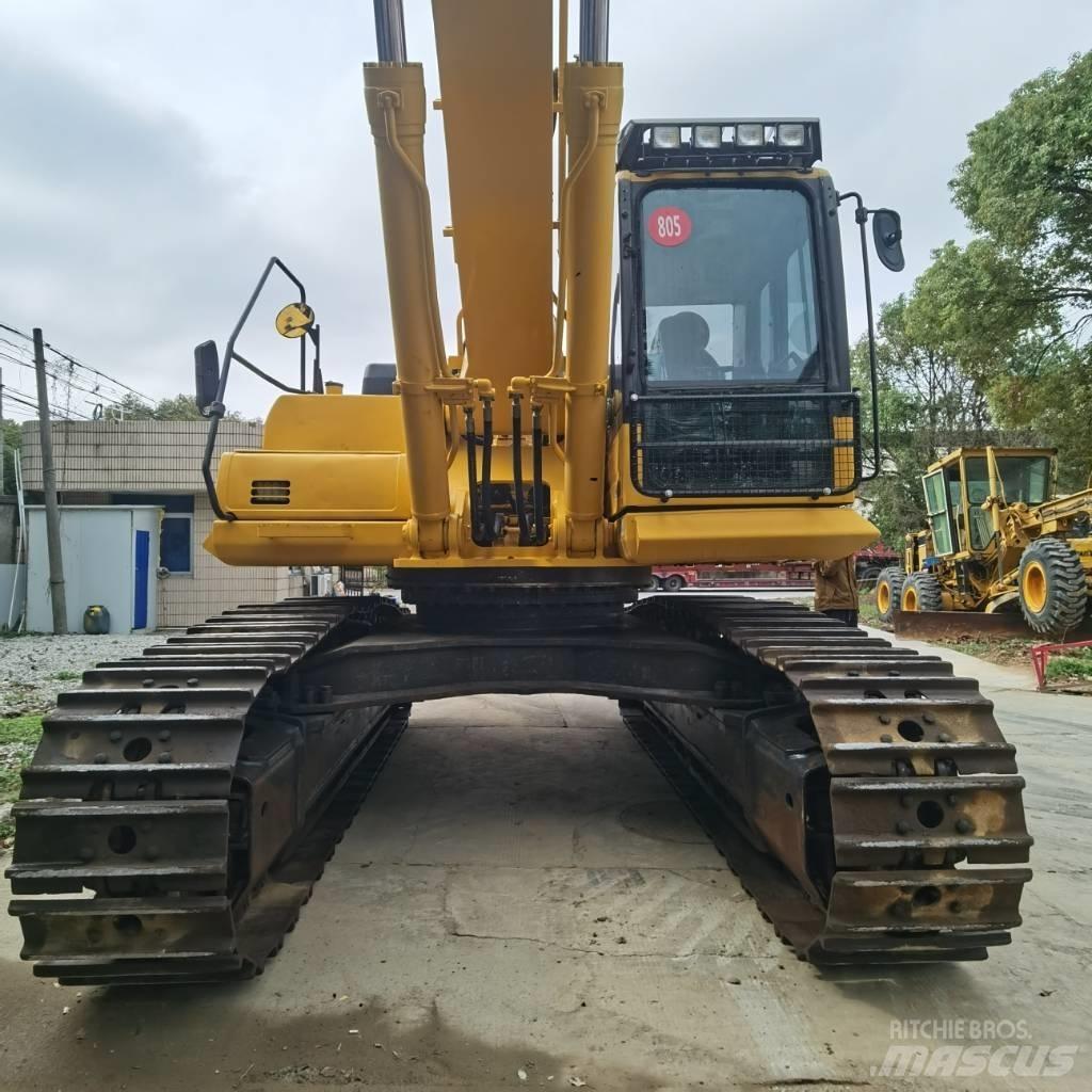 Komatsu PC 450-8 حفارات زحافة