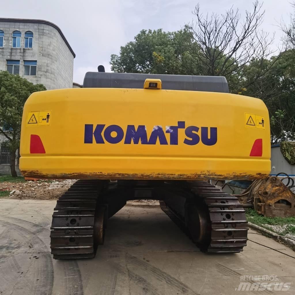 Komatsu PC 450-8 حفارات زحافة