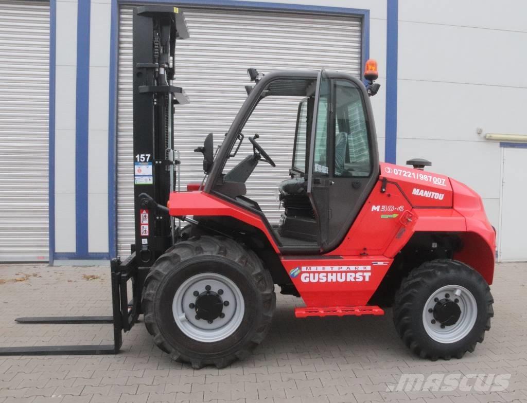 Manitou M 30.4 شاحنات الديزل